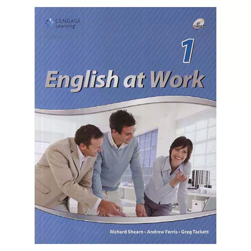 English at Work 1 Student&#039;s Book with CD
