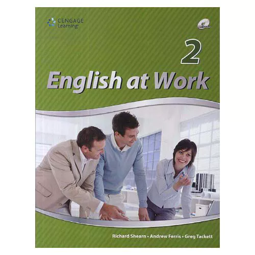 English at Work 2 Student&#039;s Book with CD