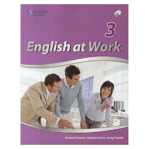 English at Work 3 Student&#039;s Book with CD