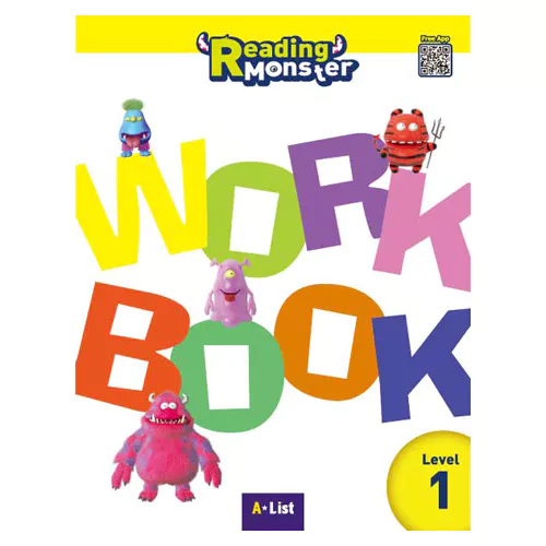 Reading Monster 1 Workbook