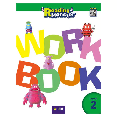 Reading Monster 2 Workbook