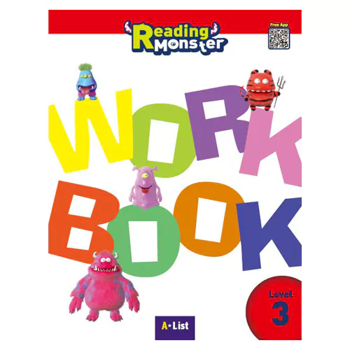 Reading Monster 3 Workbook