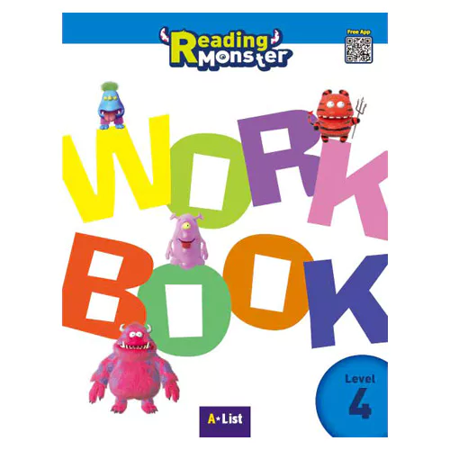 Reading Monster 4 Workbook