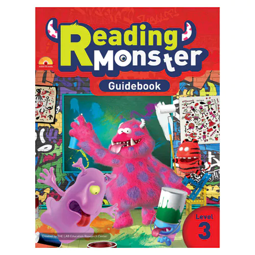 Reading Monster 3 Teacher&#039;s Guide with Extra Activities &amp; CD(1)