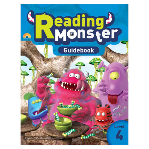 Reading Monster 4 Teacher&#039;s Guide with Extra Activities &amp; CD(1)