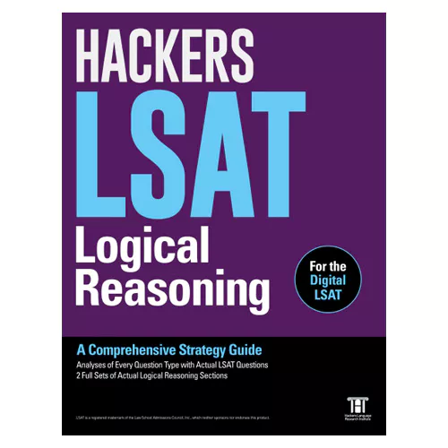 해커스 Hackers LSAT Logical Reasoning : A Comprehensive Strategy Guide (2020)