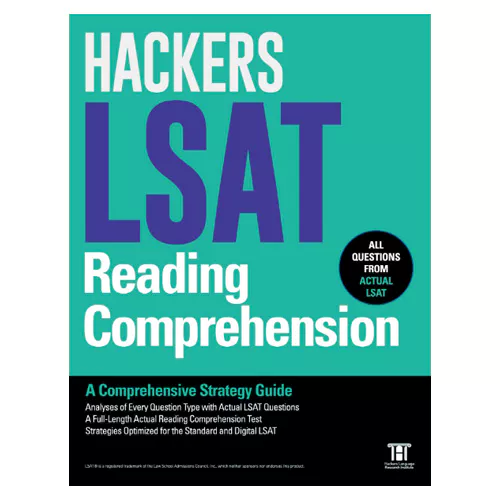 해커스 Hackers LSAT Reading Comprehension : A Comprehensive Strategy Guide (2020)
