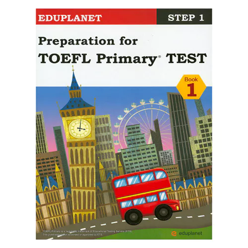 Preparation for TOEFL Primary Test Step 1-1 Student&#039;s Book with Answer Key &amp; Audio CD(2)