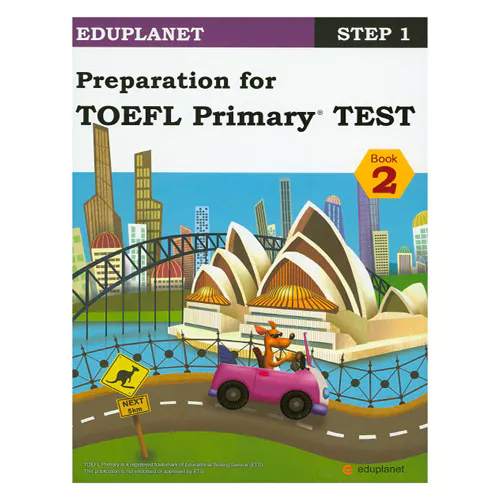 Preparation for TOEFL Primary Test Step 1-2 Student&#039;s Book with Answer Key &amp; Audio CD(2)