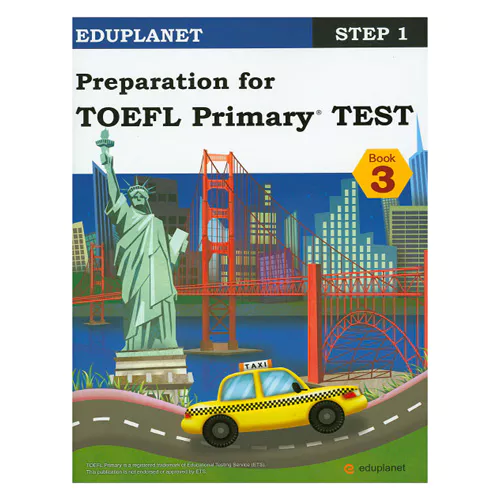 Preparation for TOEFL Primary Test Step 1-3 Student&#039;s Book with Answer Key &amp; Audio CD(2)