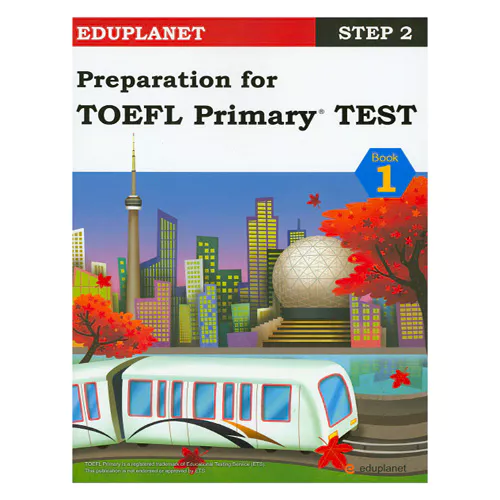 Preparation for TOEFL Primary Test Step 2-1 Student&#039;s Book with Answer Key &amp; Audio CD(2)