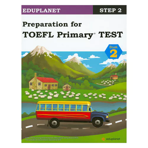 Preparation for TOEFL Primary Test Step 2-2 Student&#039;s Book with Answer Key &amp; Audio CD(2)