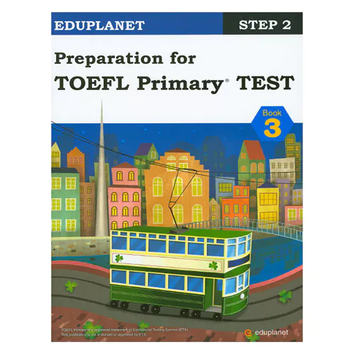 Preparation for TOEFL Primary Test Step 2-3 Student&#039;s Book with Answer Key &amp; Audio CD(2)