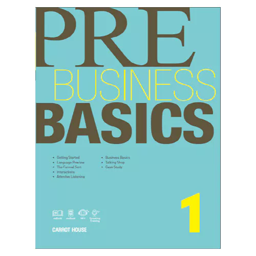 Pre Business Basics 1 Student&#039;s Book with Answer Key
