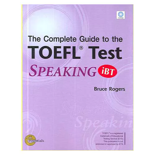 Complete Guide to the TOEFL Test iBT Edition: Speaking (with CD-ROM)