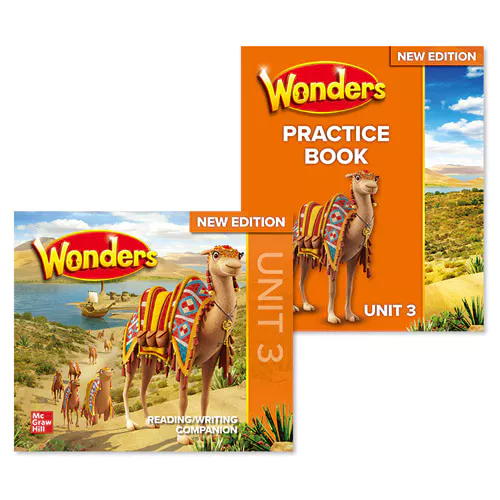 Wonders 3.3 Reading / Writing Companion Student&#039;s Book &amp; Practice Book Package (New Edition)