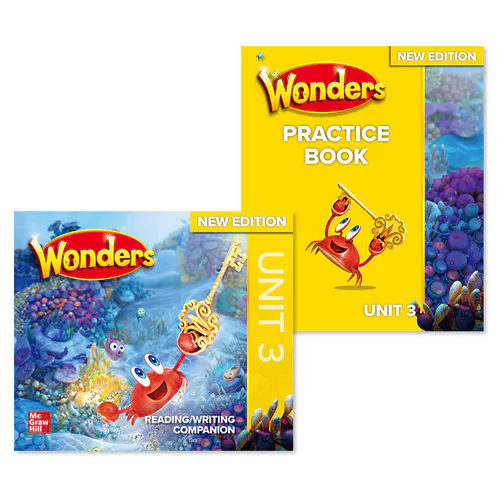 Wonders K.03 Reading / Writing Companion &amp; Practice Book Package (New Edition)