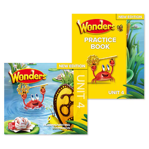 Wonders K.04 Reading / Writing Companion Student&#039;s Book &amp; Practice Book Package (New Edition)