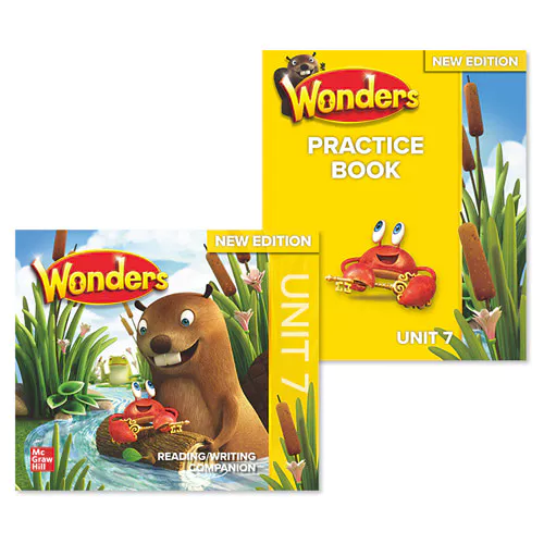Wonders K.07 Reading / Writing Companion Student&#039;s Book &amp; Practice Book Package (New Edition)
