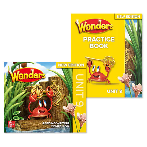 Wonders K.09 Reading / Writing Companion Student&#039;s Book &amp; Practice Book Package (New Edition)