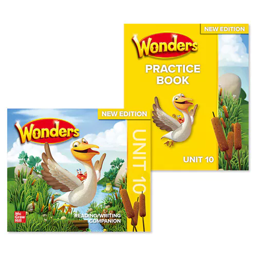 Wonders K.10 Reading / Writing Companion Student&#039;s Book &amp; Practice Book Package (New Edition)
