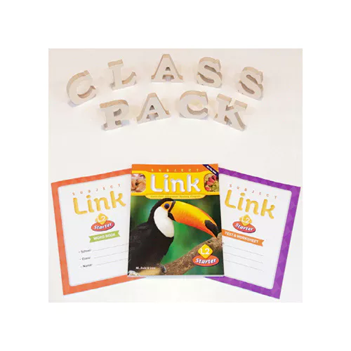 Subject Link Starter 2 Class Pack