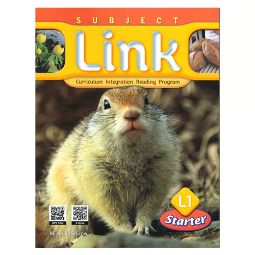 Subject Link Starter 1 Student&#039;s Book with Workbook[QR]