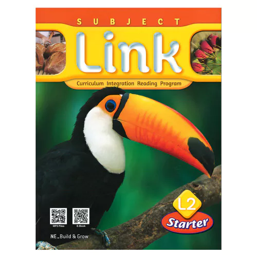 Subject Link Starter 2 Student&#039;s Book with Workbook[QR]