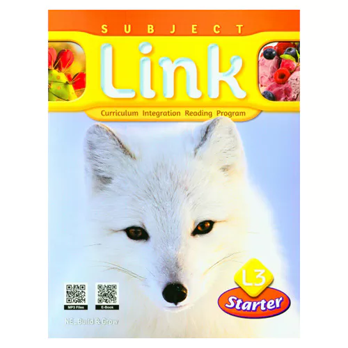 Subject Link Starter 3 Student&#039;s Book with Workbook[QR]