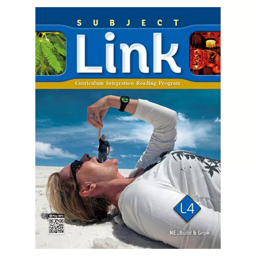 Subject Link 4 Student&#039;s Book with Workbook[QR]