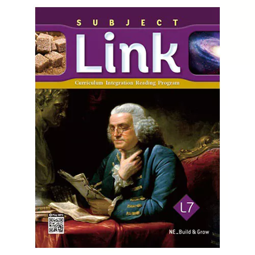 Subject Link 7 Student&#039;s Book with Workbook[QR]