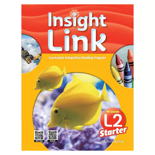 Insight Link Starter 2 Student&#039;s Book [QR]