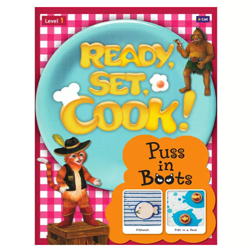 Ready, Set, Cook! Level 1 / Puss in Boots Student&#039;s Book with Multi-CD(1)