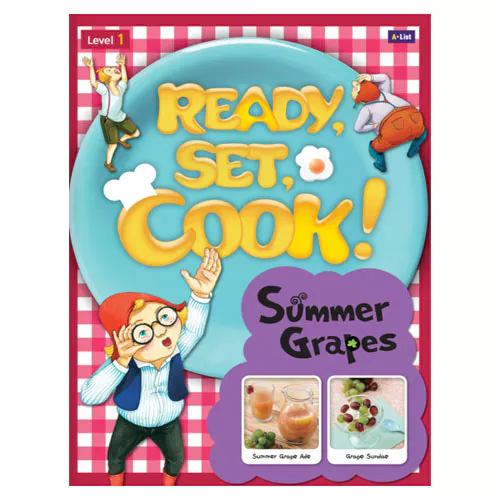 Ready, Set, Cook! Level 1 / Summer Grapes Student&#039;s Book with Multi-CD(1)