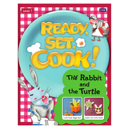 Ready, Set, Cook! Level 1 / The Rabbit and the Turtle Student&#039;s Book with Multi-CD(1)