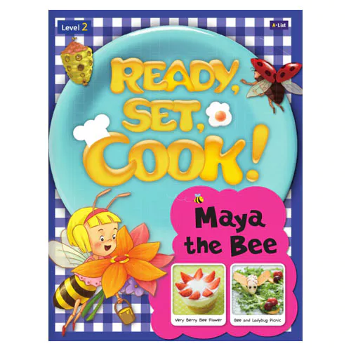 Ready, Set, Cook! Level 2 / Maya the Bee Student&#039;s Book with Multi-CD(1)