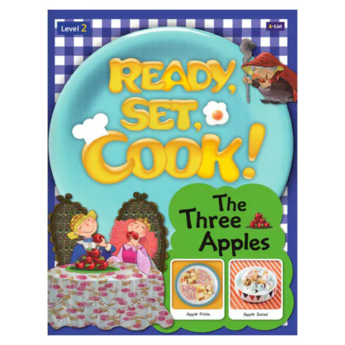 Ready, Set, Cook! Level 2 / The Three Apples Student&#039;s Book with Multi-CD(1)
