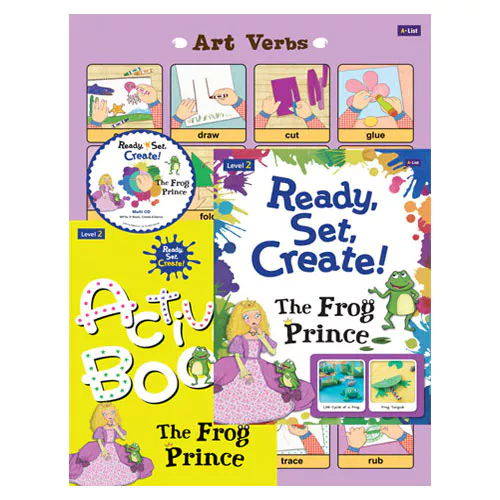 Ready, Set, Create! Level 2 Multi-CD Set / The Frog Prince
