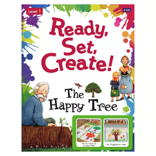 Ready, Set, Create! Level 1 / The Happy Tree Student&#039;s Book with Multi-CD(1)
