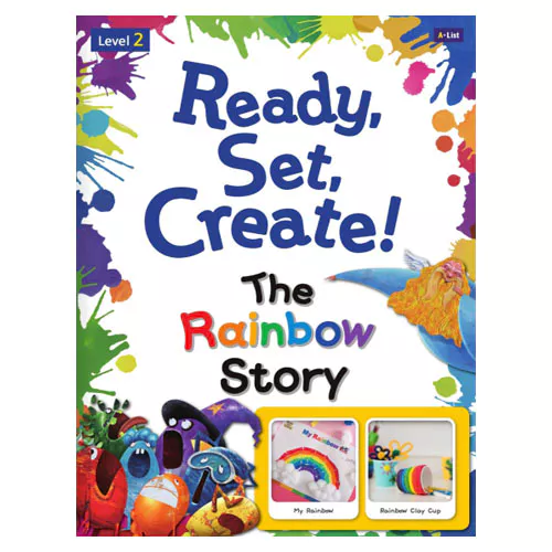 Ready, Set, Create! Level 2 / The Rainbow Story Student&#039;s Book with Multi-CD(1)
