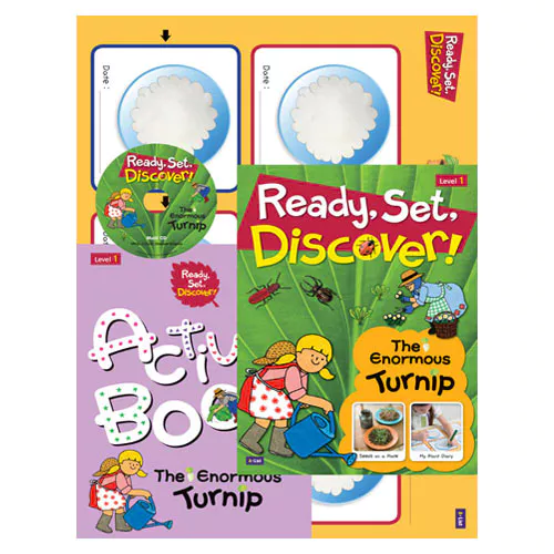 Ready, Set, Discover! Level 1 Multi-CD Set / The Enormous Turnip