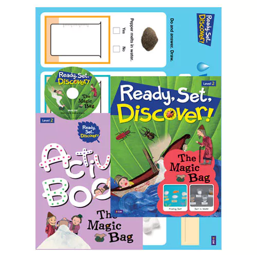 Ready, Set, Discover! Level 2 Multi-CD Set / The Magic Bag