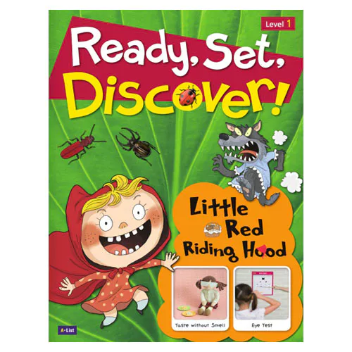 Ready, Set, Discover! Level 1 / Little Red Riding Hood Student&#039;s Book with Multi-CD(1)