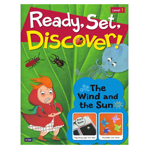 Ready, Set, Discover! Level 1 / The Wind and the Sun Student&#039;s Book with Multi-CD(1)
