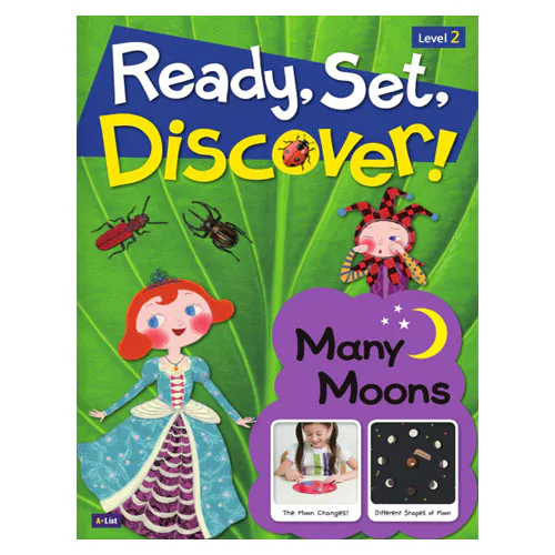 Ready, Set, Discover! Level 2 / Many Moons Student&#039;s Book with Multi-CD(1)