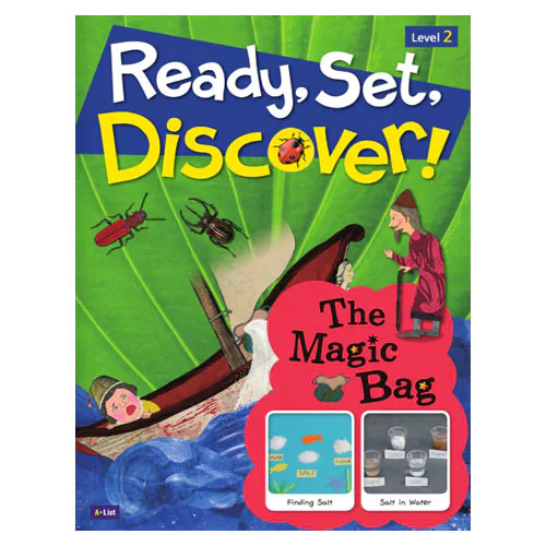 Ready, Set, Discover! Level 2 / The Magic Bag Student&#039;s Book with Multi-CD(1)
