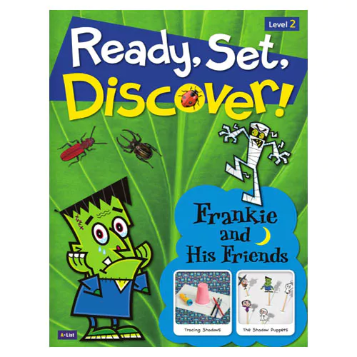 Ready, Set, Discover! Level 2 / Frankie and His Friends Student&#039;s Book with Multi-CD(1)