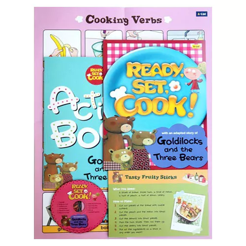 Ready, Set, Cook! Level 1 Multi-CD Set / Goldilocks and the Three Bears