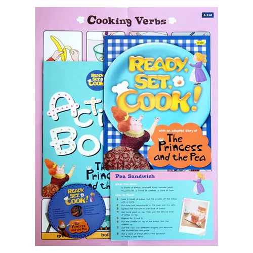 Ready, Set, Cook! Level 2 Multi-CD Set / The Princess and the Pea