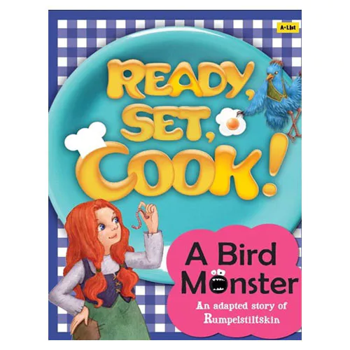 Ready, Set, Cook! Level 2 / A Bird Monster Student&#039;s Book with Multi-CD(1)